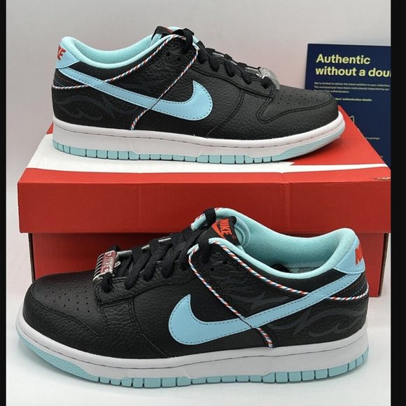Nike Dunk Low Barbershop Black Size is 7Y Women 8.5 DN3351-001 NEW IN BOX